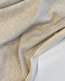 Oatmeal Cotton Poly Mix Fleece