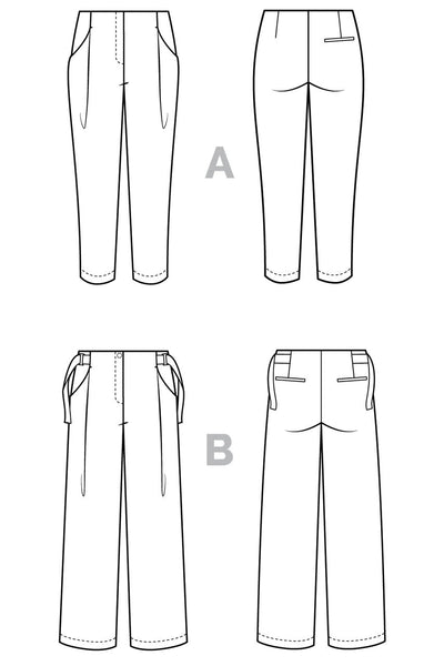 Mitchell Trousers Sewing Kit