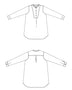 Niven Dress Sewing Pattern by Merchant & Mills