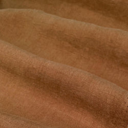 Remnant - Caramel Heavyweight Linen Twill - 0.77 yd