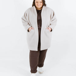Nova Coat (Plus Size) Sewing Pattern by Papercut Patterns