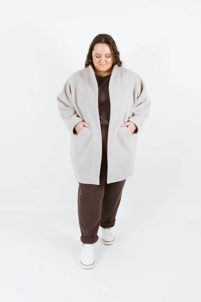 Nova Coat (Plus Size) Sewing Pattern by Papercut Patterns