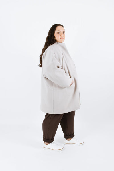 Nova Coat (Plus Size) Sewing Pattern by Papercut Patterns