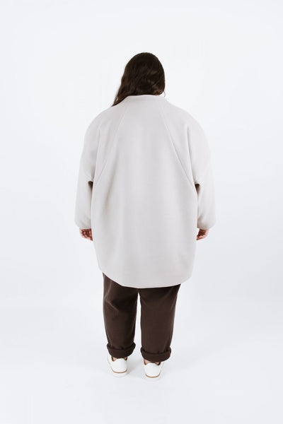 Nova Coat (Plus Size) Sewing Pattern by Papercut Patterns
