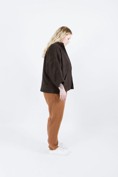 Nova Coat (Plus Size) Sewing Pattern by Papercut Patterns