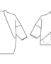 Nova Coat (Plus Size) Sewing Pattern by Papercut Patterns