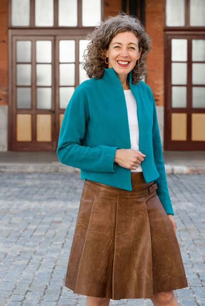 Yanaka Jacket Sewing Pattern from Liesl & Co