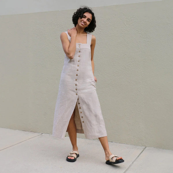 Ophelia Dress Sewing Pattern by Tessuti Fabrics