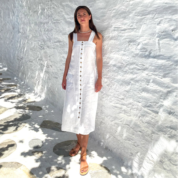 Ophelia Dress Sewing Pattern by Tessuti Fabrics