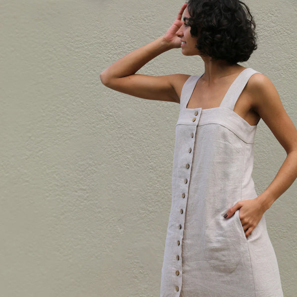 Ophelia Dress Sewing Pattern by Tessuti Fabrics