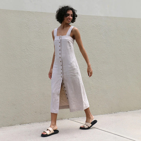 Ophelia Dress Sewing Pattern by Tessuti Fabrics