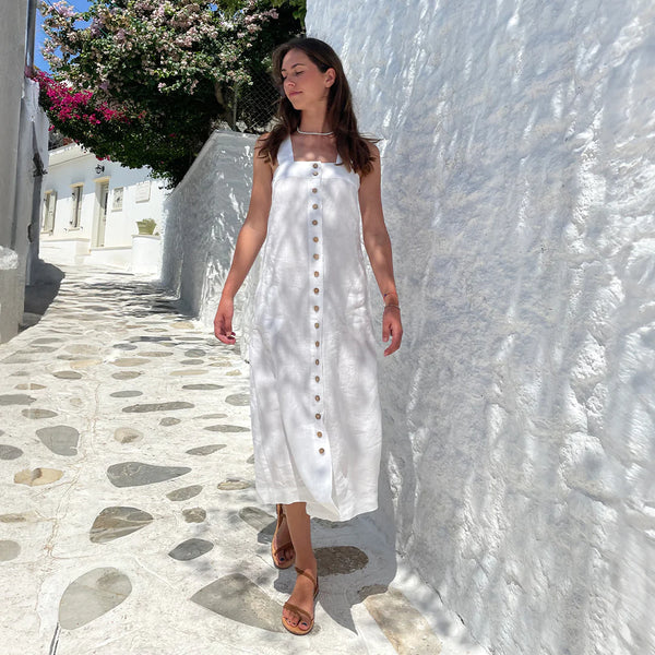 Ophelia Dress Sewing Pattern by Tessuti Fabrics