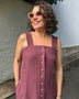 Ophelia Dress Sewing Pattern by Tessuti Fabrics