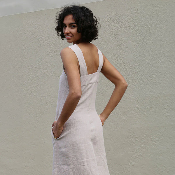 Ophelia Dress Sewing Pattern by Tessuti Fabrics