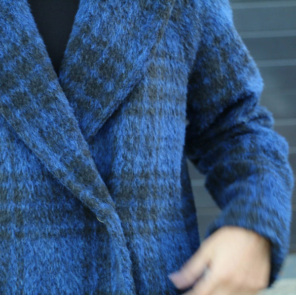 Oslo Coat Sizes 12-16 Sewing Pattern by Tessuti Fabrics