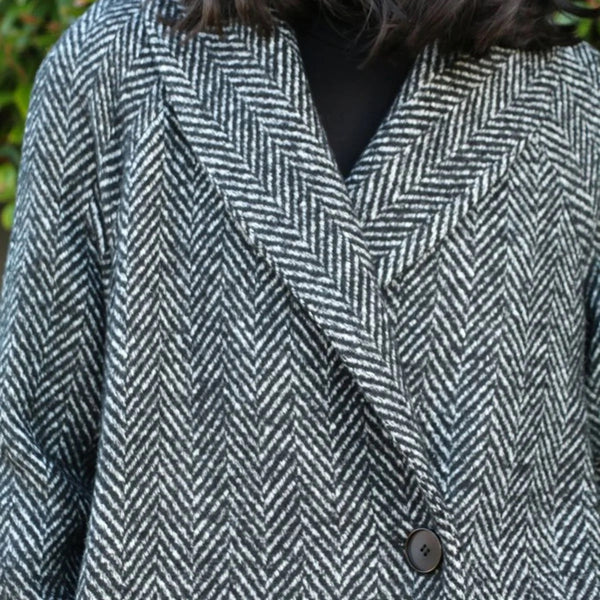Oslo Coat Sizes 12-16 Sewing Pattern by Tessuti Fabrics