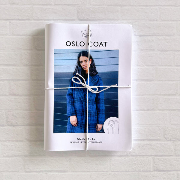 Oslo Coat Sewing Pattern from Tessuti Fabrics