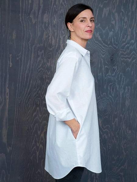 Oversized Shirt Sewing Pattern from The Assembly Line