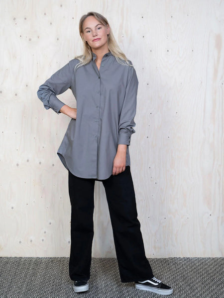 Oversized Shirt Sewing Pattern from The Assembly Line