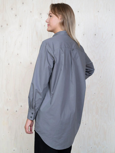 Oversized Shirt Sewing Pattern from The Assembly Line