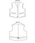 Miller Waistcoat Sewing Pattern by Merchant & Mills