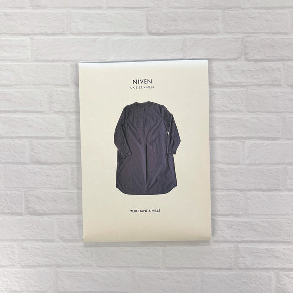 Niven Dress Sewing Pattern by Merchant & Mills