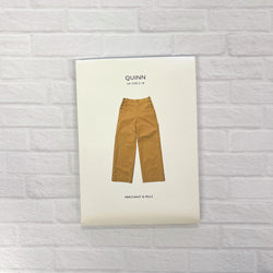 Quinn Trousers Sewing Pattern by Merchant & Mills