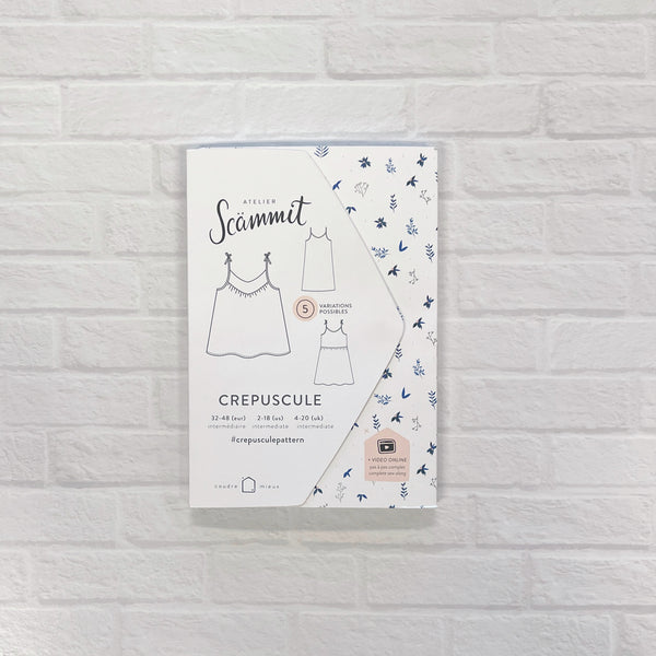 Crepescule Top Sewing Pattern by Atelier ScŠmmit