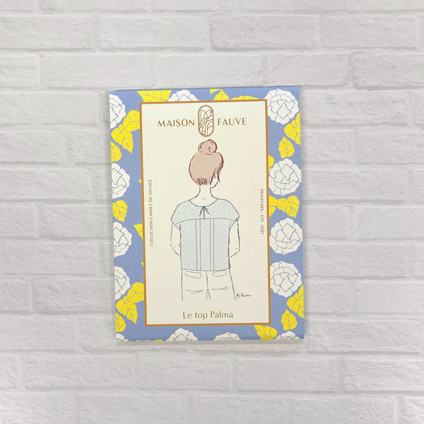 Palma Top Sewing Pattern by Maison Fauve