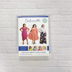 Grafton Dress Mix and Match (Plus Size) Sewing Pattern by Cashmerette