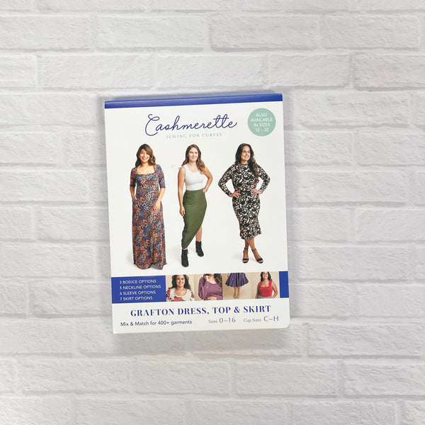 Grafton Dress Mix and Match Sewing Pattern by Cashmerette