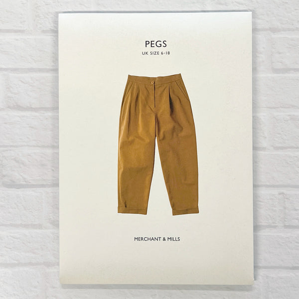 Pegs Trousers Sewing Pattern by Merchant & Mills