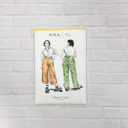 Rika Pants Sewing Pattern by Closet Core Patterns