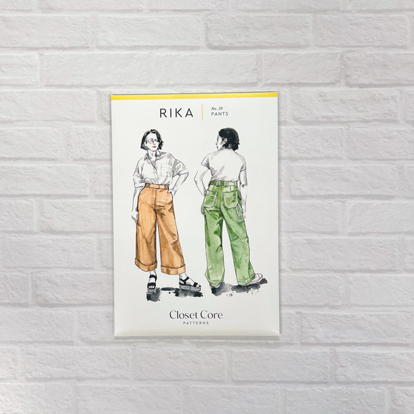 Rika Pants Sewing Pattern by Closet Core Patterns