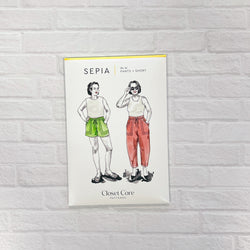 Sepia Pants Sewing Pattern by Closet Core Patterns