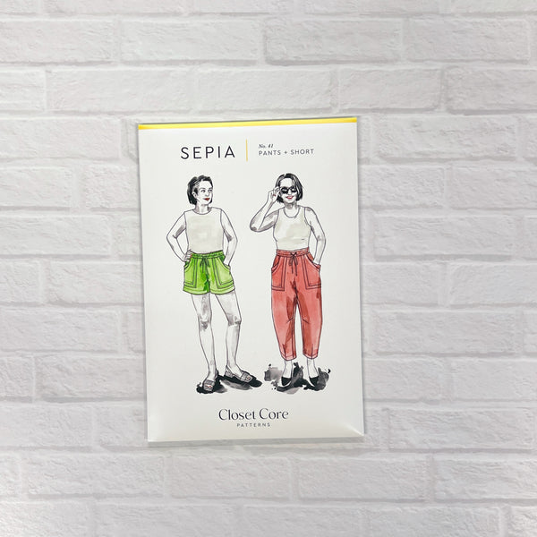 Sepia Pants Sewing Pattern by Closet Core Patterns
