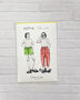 Sepia Pants Sewing Pattern by Closet Core Patterns