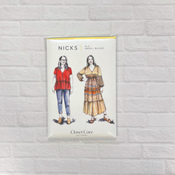 Nicks Dress Sewing Pattern by Closet Core Patterns