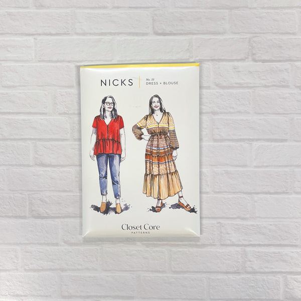 Nicks Dress Sewing Pattern by Closet Core Patterns