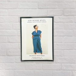 Wildwood Wrap Dress Sewing Pattern by Sew House Seven