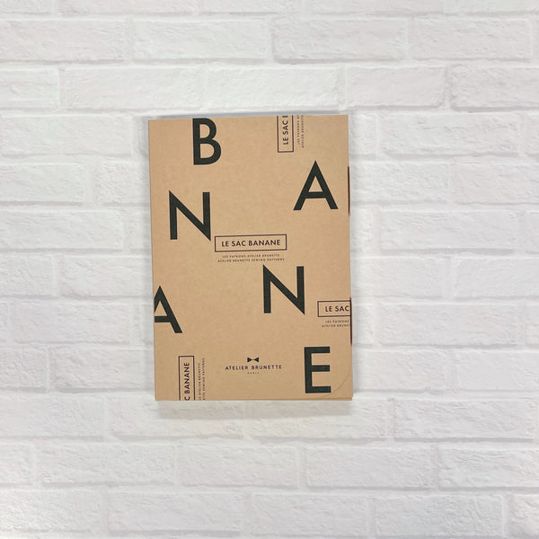Le Sac Banane Sewing Pattern by Atelier Brunette