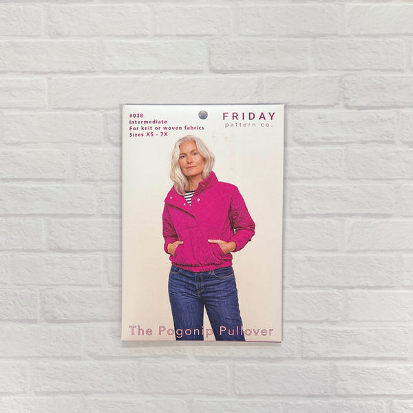 Pogonip Pullover Sewing Pattern by Friday Pattern Company