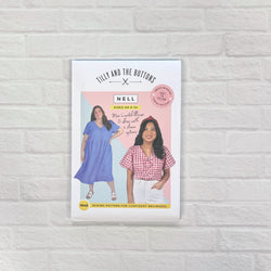 Nell Dress Sewing Pattern by Tilly and the Buttons