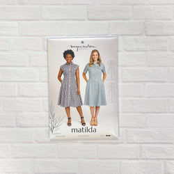 Matilda Dress Sewing Pattern by Megan Nielsen