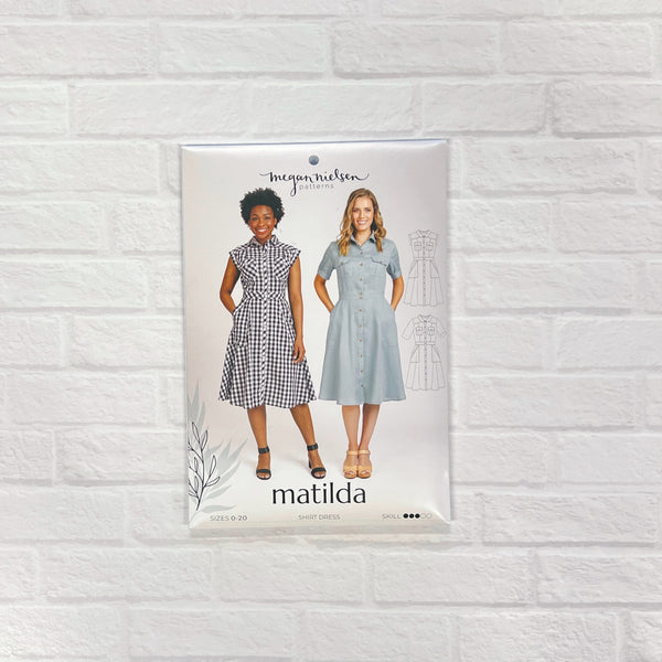 Matilda Dress Sewing Pattern by Megan Nielsen