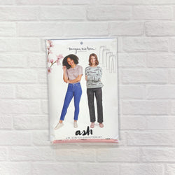 Ash Jeans Sewing Pattern by Megan Nielsen