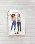Ash Jeans Sewing Pattern by Megan Nielsen