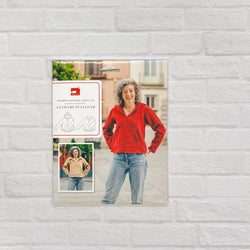 Antwerp Pullover Sewing Pattern by Liesl & Co