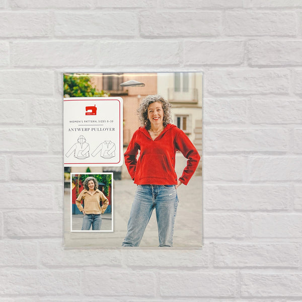 Antwerp Pullover Sewing Pattern by Liesl & Co