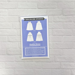 Austin Dress Sewing Pattern by Grainline Studio